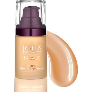 Lotus Make-Up Proedit Silk Touch Perfecting Foundation Sf03 Foundation (Walnut, 30 Ml)