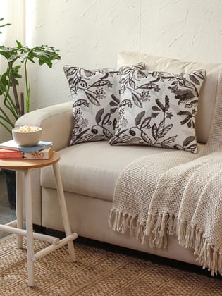 Murikady Cushion Cover (Grey)