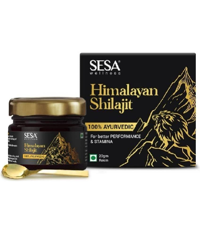 Sesa Himalayan Shilajit Resin 20gm