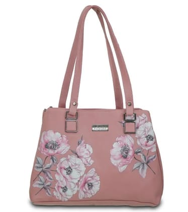 Blossom Handbag |  JOTHI Women Dusty Rose Shoulder Bag