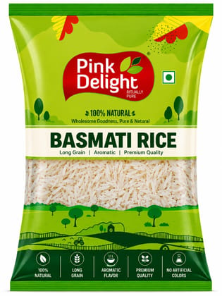 Pink Delight Basmati Rice 400g