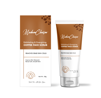 Coffee Face Scrub | Detoxifies | Smoothens the skin Coffee Face Scrub | Detoxifies | Smoothens the skin