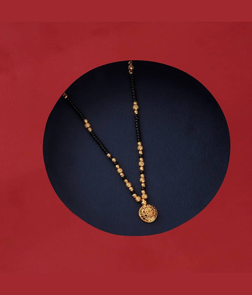 Bhagya Lakshmi Golden Mangalsutra ( Pack of 1 )