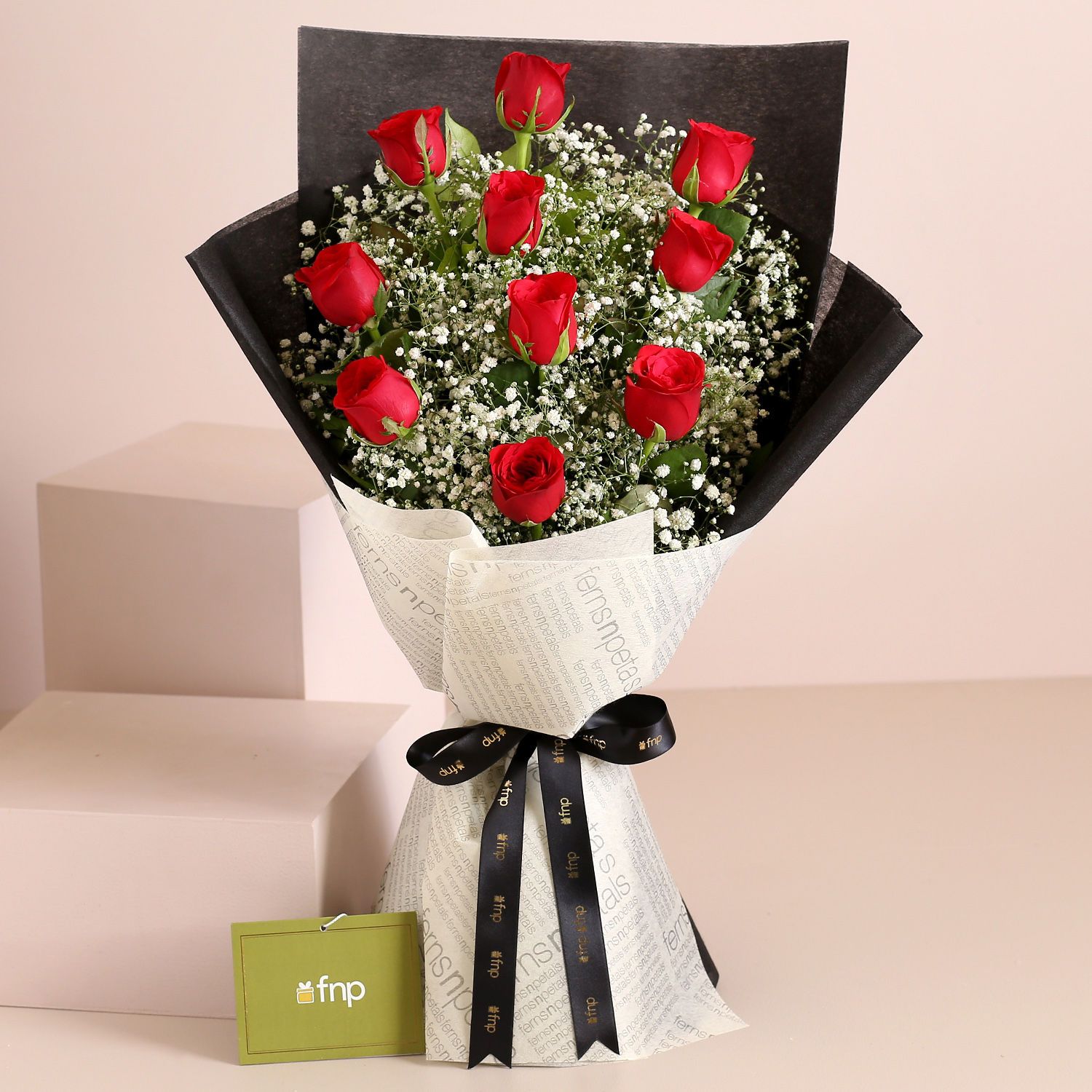 Lap Of Luxury Roses Bouquet