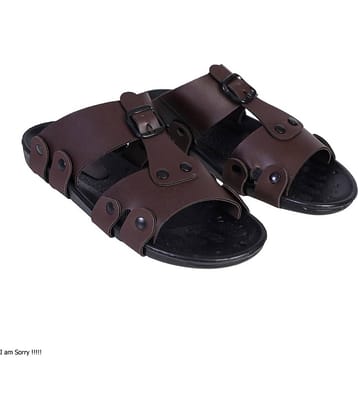 Style Height - Brown Men's Sandals