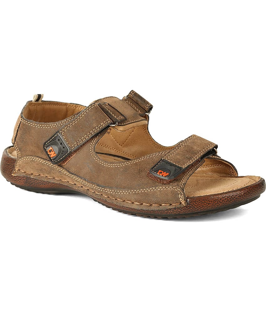 WEINBRENNER BY BATA - Tan Men's Floater Sandals