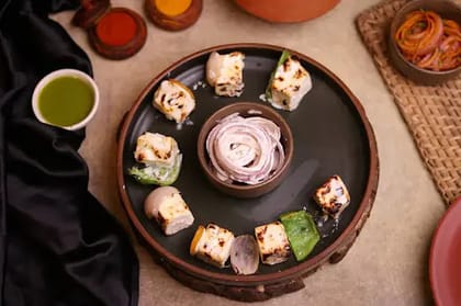 Afghani Paneer Tikka [ 6 Pcs ]