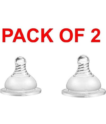CHILD CHIC Fast Flow nipple Silicone Nipple ( 2 pcs )