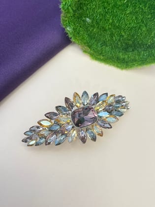 Stone Hair Clip 4063