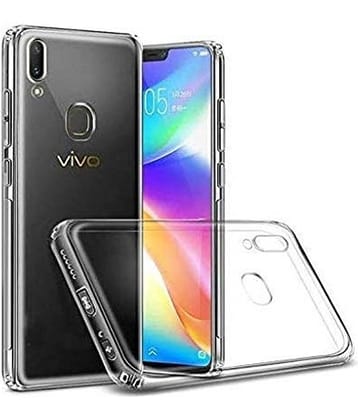 VAKIBO Plain Cases Compatible For Silicon Vivo V9 ( Pack of 1 )
