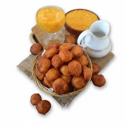 Traditional Sweet Fritters (Gulgule) - 1 kg - 40 units of sweet fritters