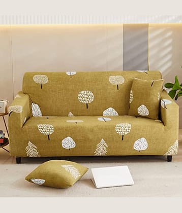 House Of Quirk 1 Seater Polyester Sofa Cover ( Pack of 1 )
