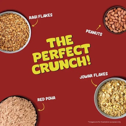 Red Poha Chivda - 150 gm-150 gm