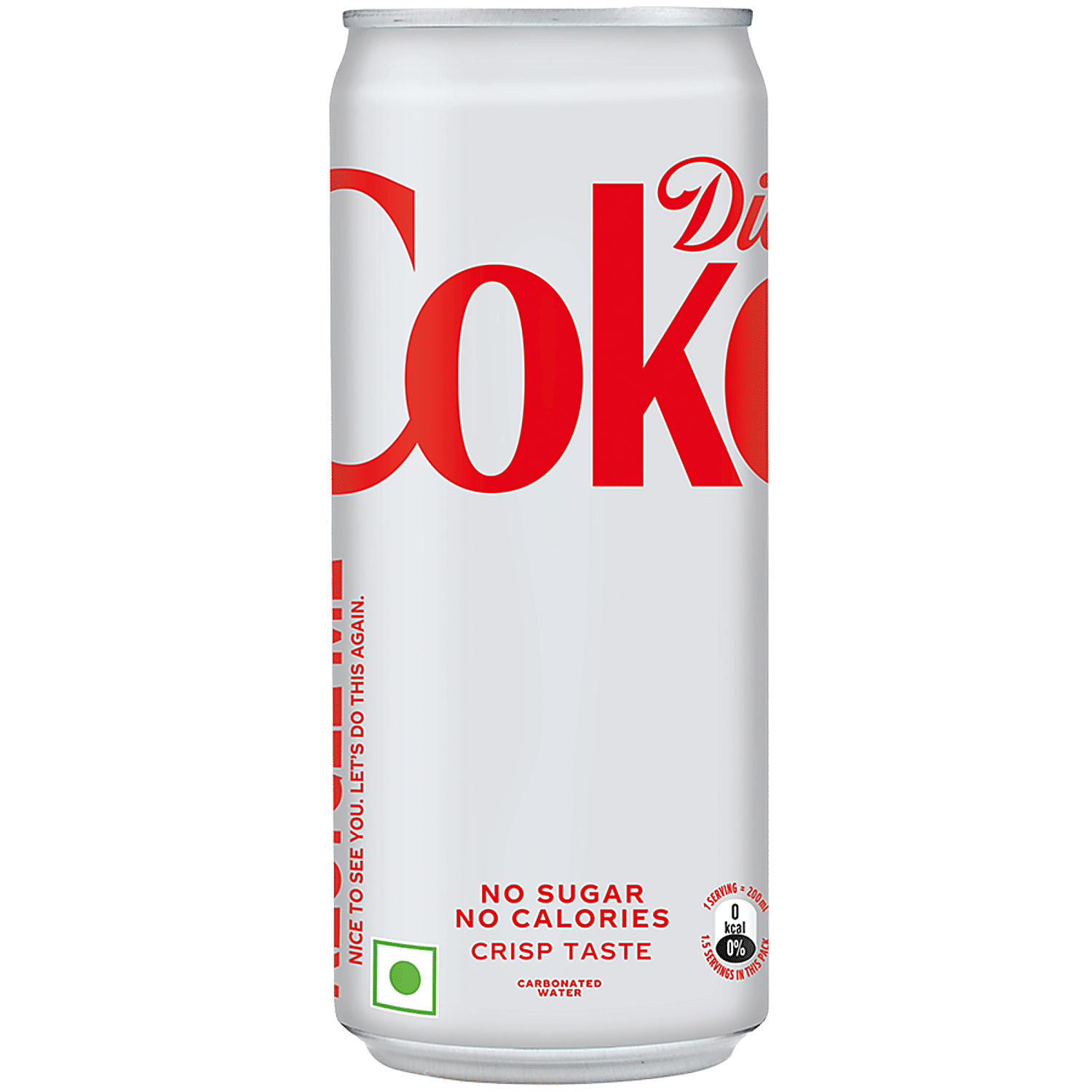 Coca Cola Diet Coke Soft Drink, 300 ml Can