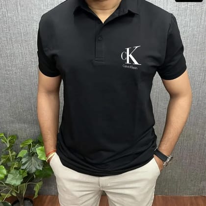 Men's Wear T Shirt  (  Size  :   XXL  -  Colour  :  Black  )