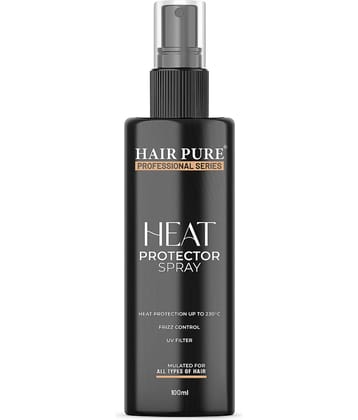 Hair Pure Heat protector Hair Sprays 100 mL