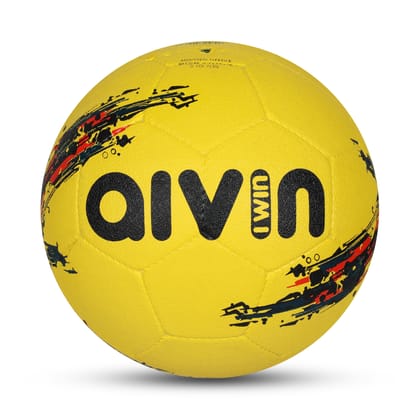 Aivin Strong Moulded Football-Yellow