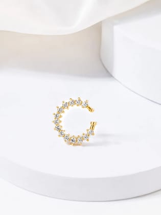1 gram gold nose pin