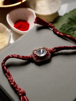 Aanav Pink Rakhi-Pink