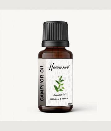 Heavennce Camphor Aromatherapy Essential Oil Aromatic With Dropper 10 mL ( Pack of 1 )