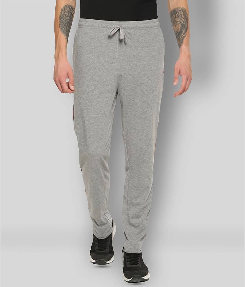 Dollar - Grey Cotton Blend Men's Trackpants ( Pack of 1 )