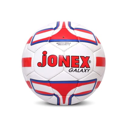 JJ Jonex Pu Jonex Galaxy Football Size 5, White