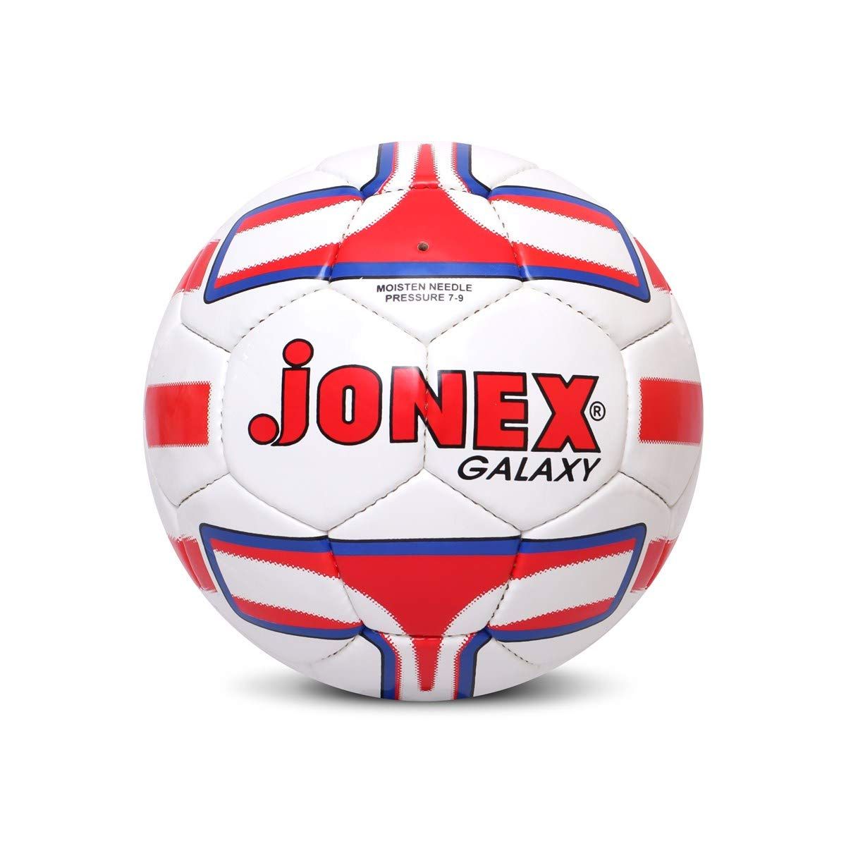 JJ Jonex Pu Jonex Galaxy Football Size 5, White
