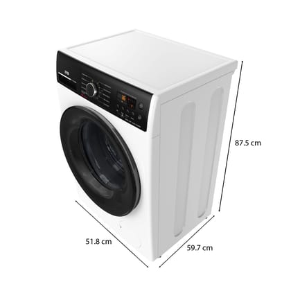 IFB 6.5 Kg 5 Star Front Load Washing Machine 2X Power Steam (ELENA ZWS 6510, White & Black, In-built Heater, 4 years Comprehensive Warranty) IFB 6.5 Kg 5 Star Front Load Washing Machine 2X Power Steam (ELENA ZWS 6510, White & Black, In-built Heater, 4 ye