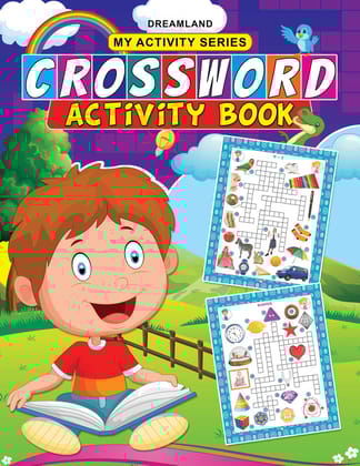 Crossword Activity Books [Paperback] Dreamland Publications