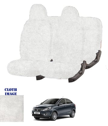 Tata Zest White 5 Seater Car Seat Cover