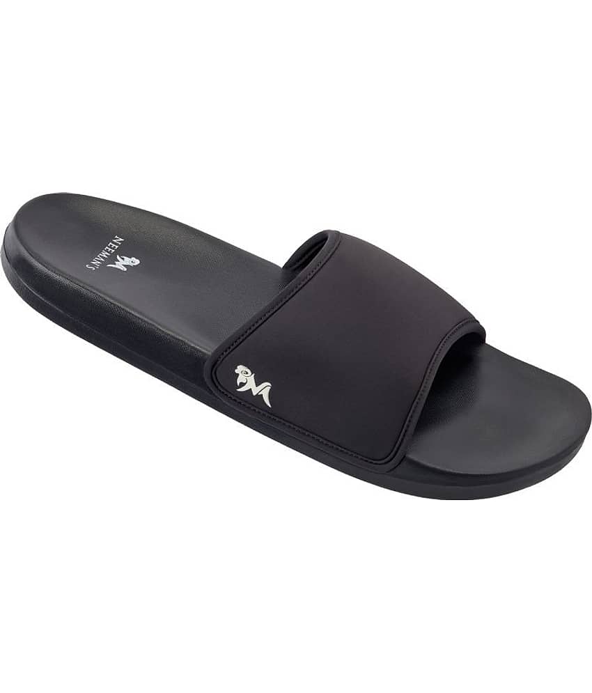 Neemans Eco Slides Black Men's