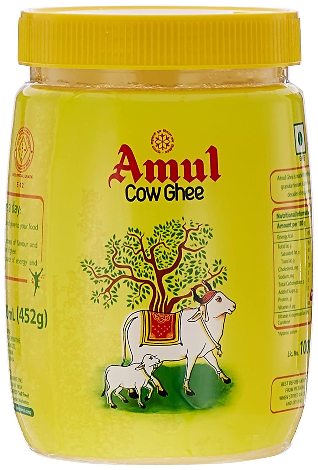AMUL COW GHEE JAR 500ML
