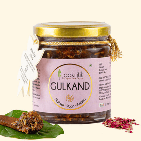 Praakritik Natural Paan Artisan Gulkand 250g