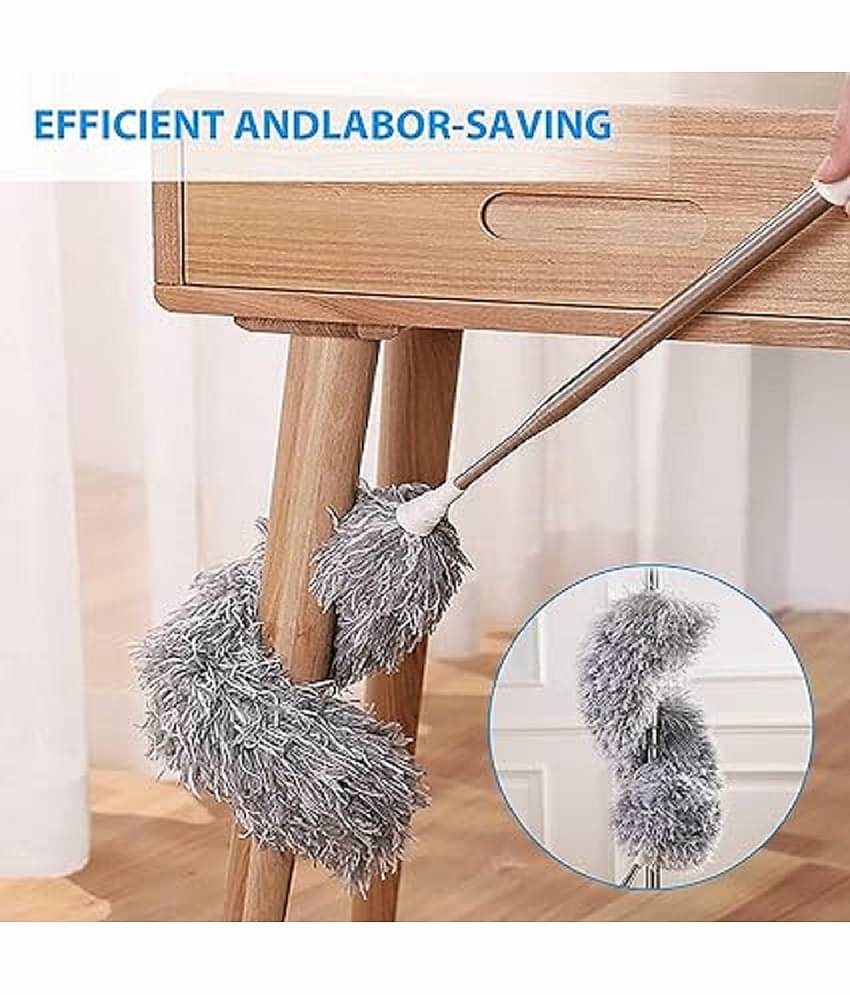 Extendable Microfiber Duster with Bendable Head (Pack of 1)