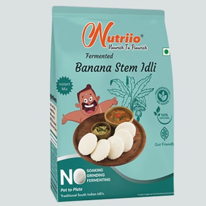 Fermented Banana Stem Idli Powder Fermented Banana Stem Idli Powder