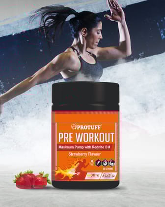 Pre Workout (Strawberry) 150 G