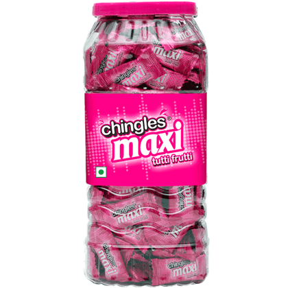 Chingles Maxi - Tutti Frutti || 150 Pieces || 315 Grams