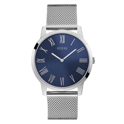 Guess Blue Dial Men Analog Watch - GW0074G2-Blue