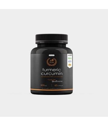 Agri Club Turmeric Curcumin Capsules 60pcs Pack of 1