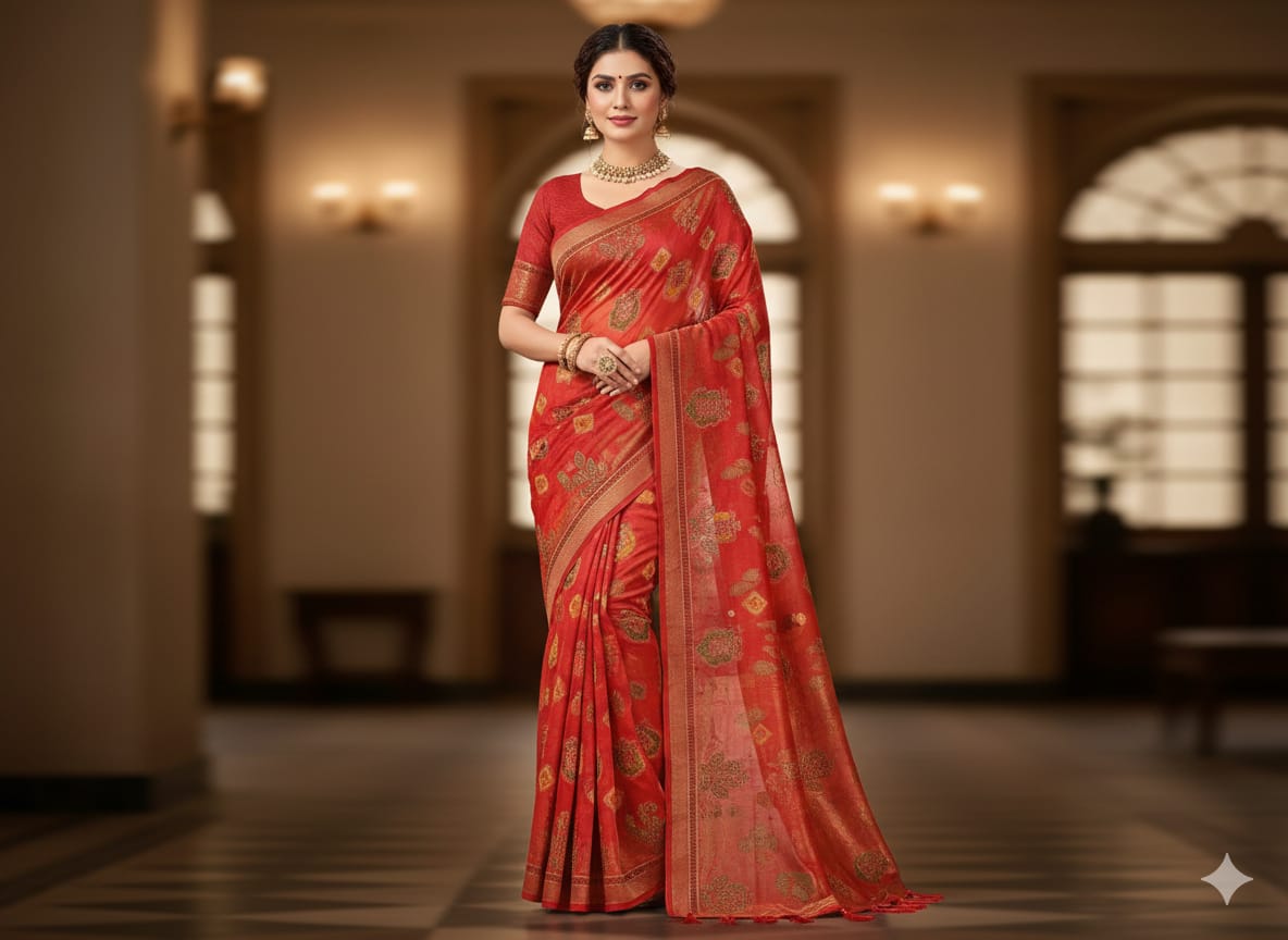 Soft Cotton Silk Sarees  | Attached blouse