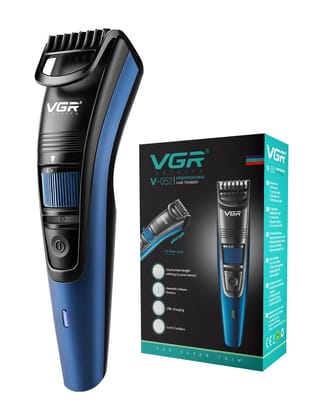 VGR V-052 Beard Trimmer for Men| 12 Weeks of Trimming, 120 Min Runtime| USB Charging, Cordless Use| 20 Length Settings| Self Sharpening Stainless Steel Blades| Full Body Trimmer| 2-Year Warranty VGR V-052 Beard Trimmer for Men| 12 Weeks of Trimming, 120 