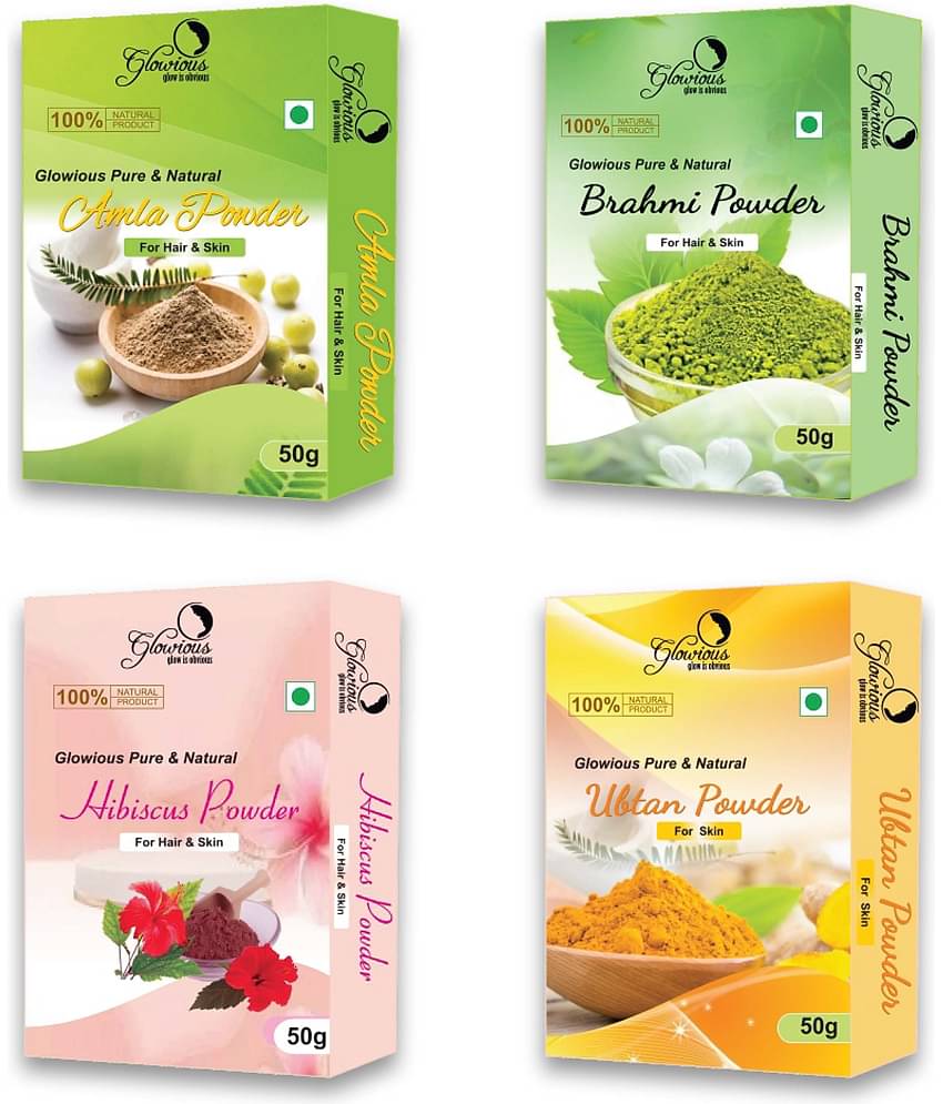 glowious - Skin Toning Face Pack for Normal Skin ( Pack of 4 )