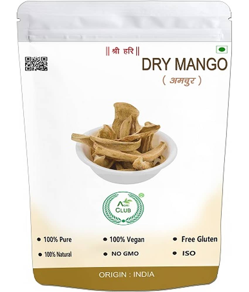 AGRI CLUB Amchoor sabut, Dry Mango, Amchur 200 gm