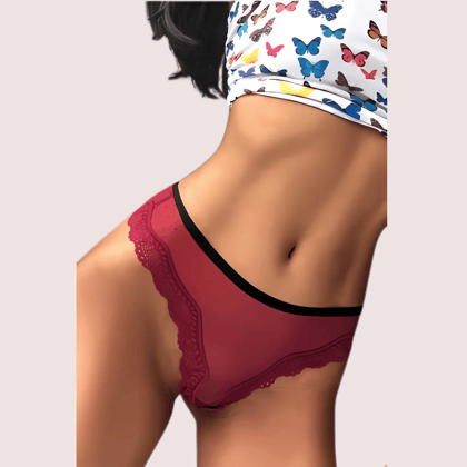 Ladies Hot G-string Ribbon Underwear