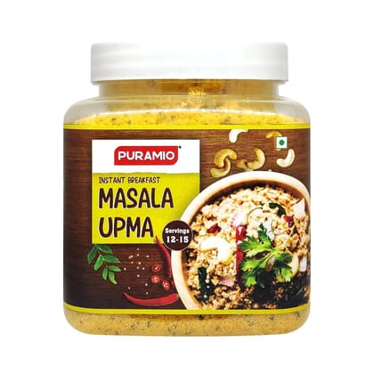Puramio Instant Breakfast Masala Upma, 600 gm