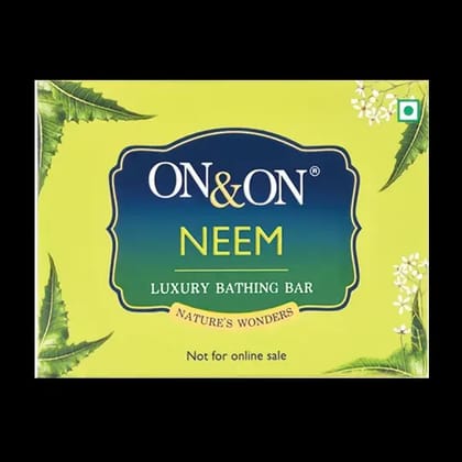 Neem Luxury Bathing Bar Neem Luxury Bathing Bar