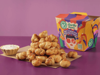 Garlic Knots  Infinity Bucket (35 units)