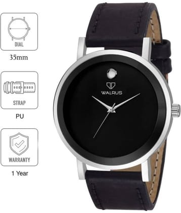 Walrus WWW-MOON-020207 Leather Analog Men's Watch