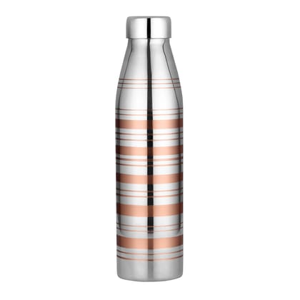 Pure Copper Nikkle Bottle 900 ML Lightweight 320 G
