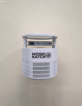 Moskikatch SKUMK008 Advanced Insect Trapper Machine (White) | Optimized UV LED | Indoor Pest Control Moskikatch SKUMK008 Advanced Insect Trapper Machine (White) | Optimized UV LED | Indoor Pest Control